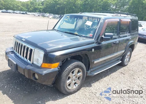 2007 Jeep Commander Limited из США, поврежденный, VIN 1J8HG58207C591661